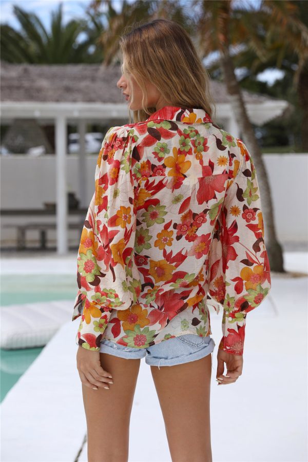 Mine Again Shirt Orange - Image 6