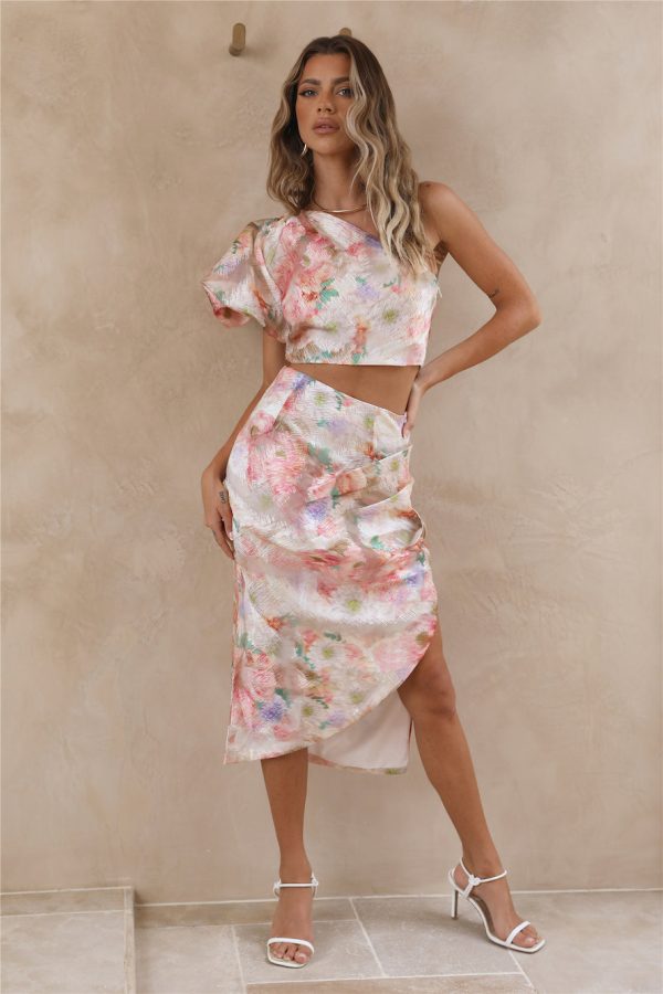 Serenity Crop Top Pink - Image 4