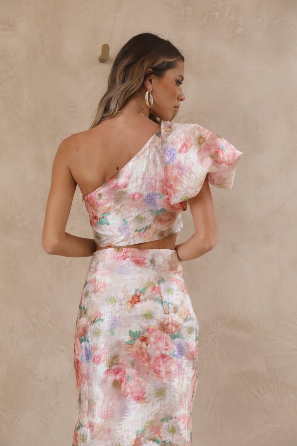 Serenity Crop Top Pink - Image 5