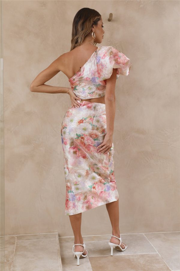 Serenity Crop Top Pink - Image 6
