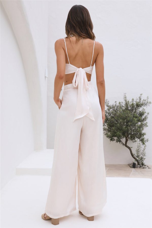 Bright Bloom Crop Top White - Image 7