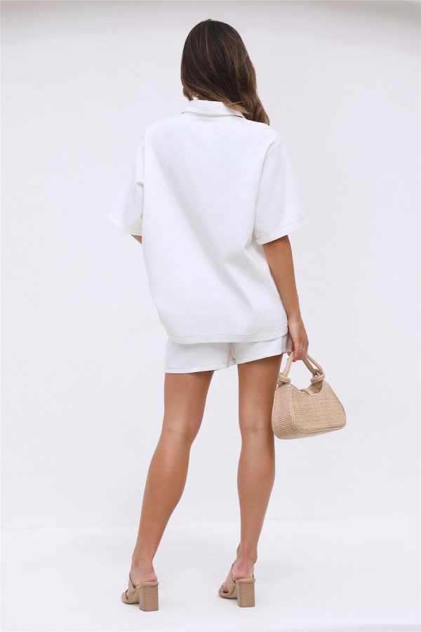 New Beginning Shirt White - Image 6