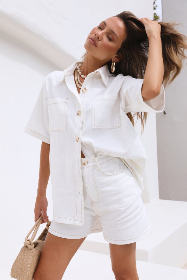 New Beginning Shirt White - Image 3
