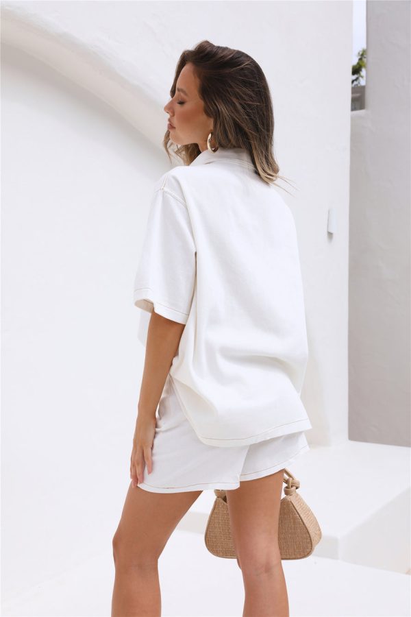 New Beginning Shirt White - Image 5