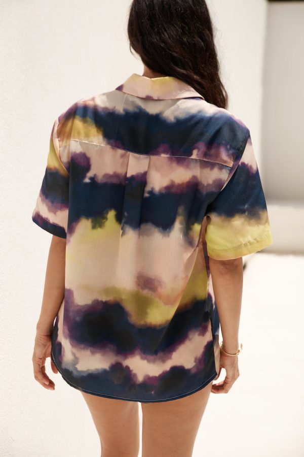 SEVEN WONDERS Oasis Shirt Purple - Image 5