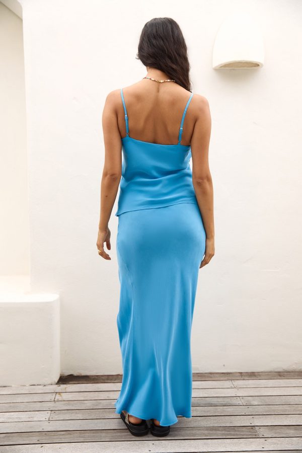 Summer Mirage Cami Top Blue - Image 3