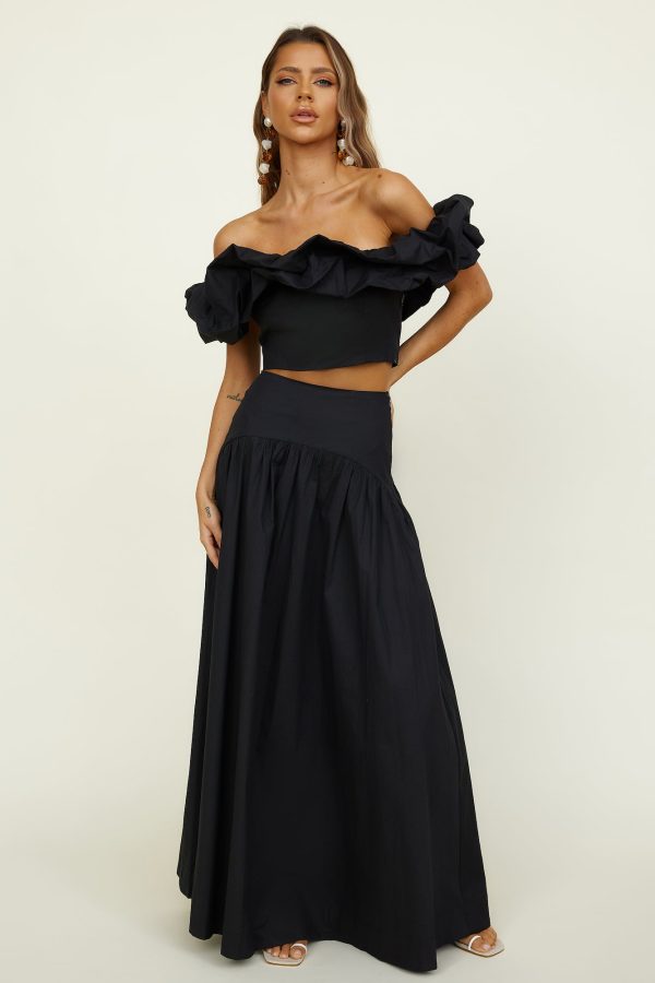 SEVEN WONDERS Savannah Top Black - Image 2