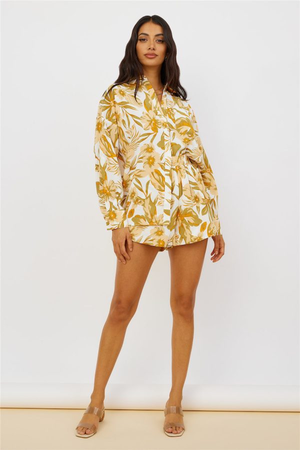 Summer Sweethearts Shirt Yellow - Image 5