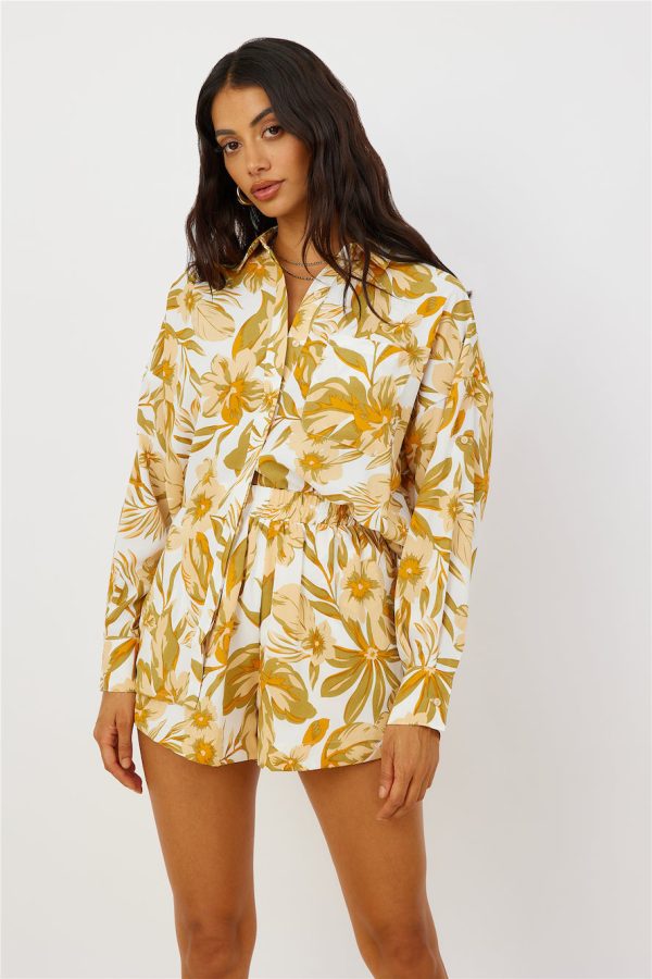Summer Sweethearts Shirt Yellow - Image 7