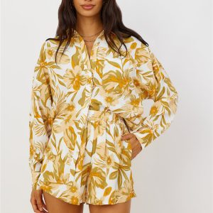 Summer Sweethearts Shirt Yellow