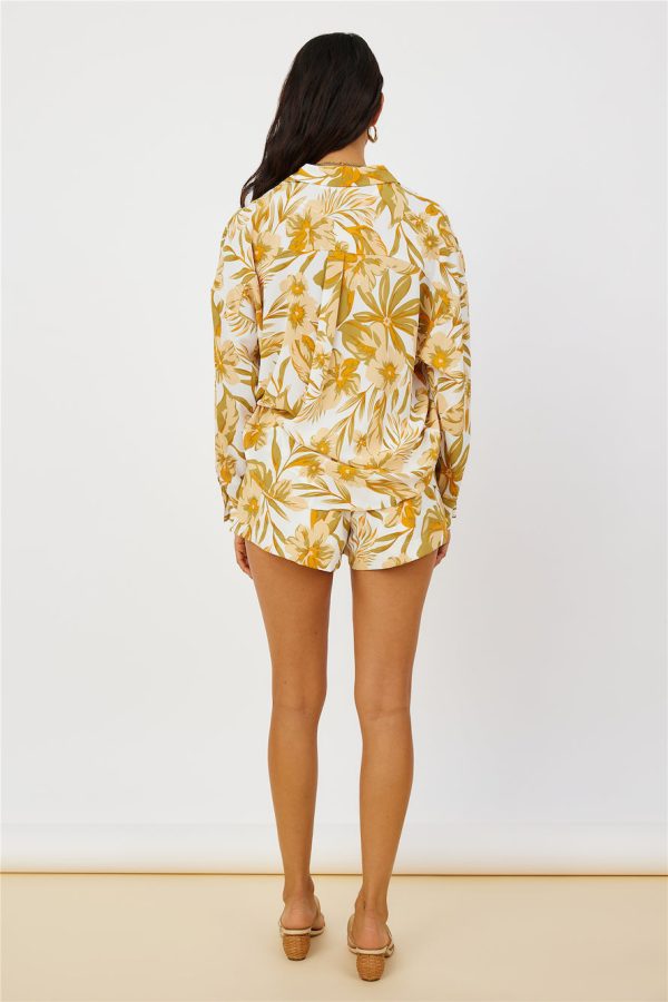 Summer Sweethearts Shirt Yellow - Image 9