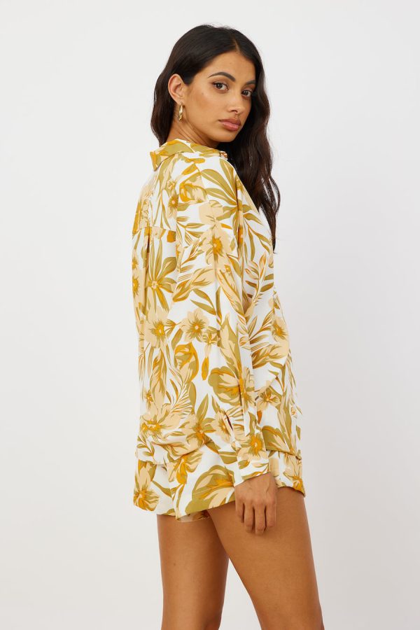 Summer Sweethearts Shirt Yellow - Image 8