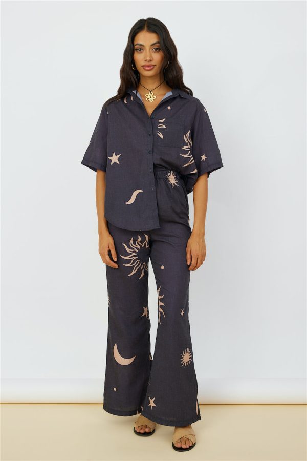Constellations In The Sky Shirt Black - Image 2