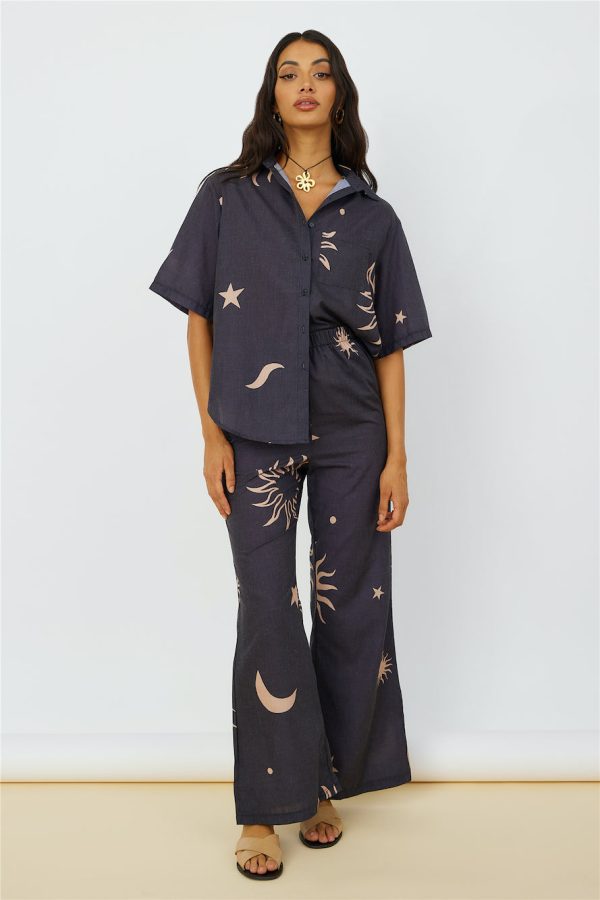Constellations In The Sky Shirt Black - Image 4