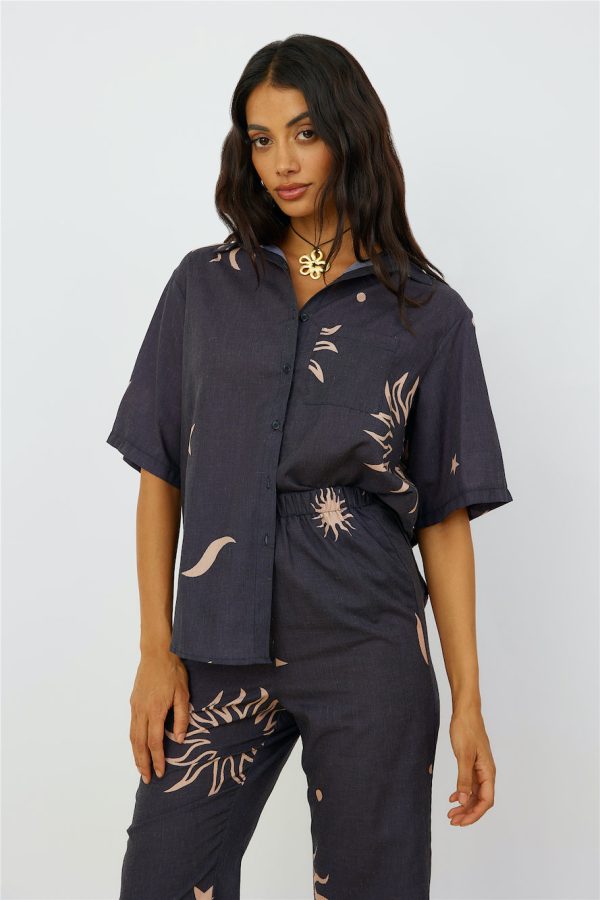 Constellations In The Sky Shirt Black - Image 6