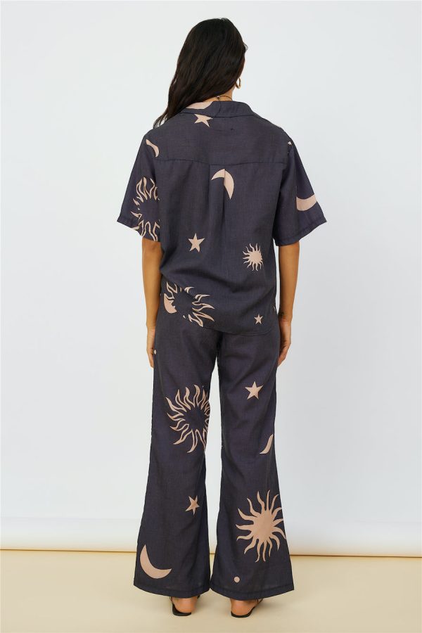 Constellations In The Sky Shirt Black - Image 10