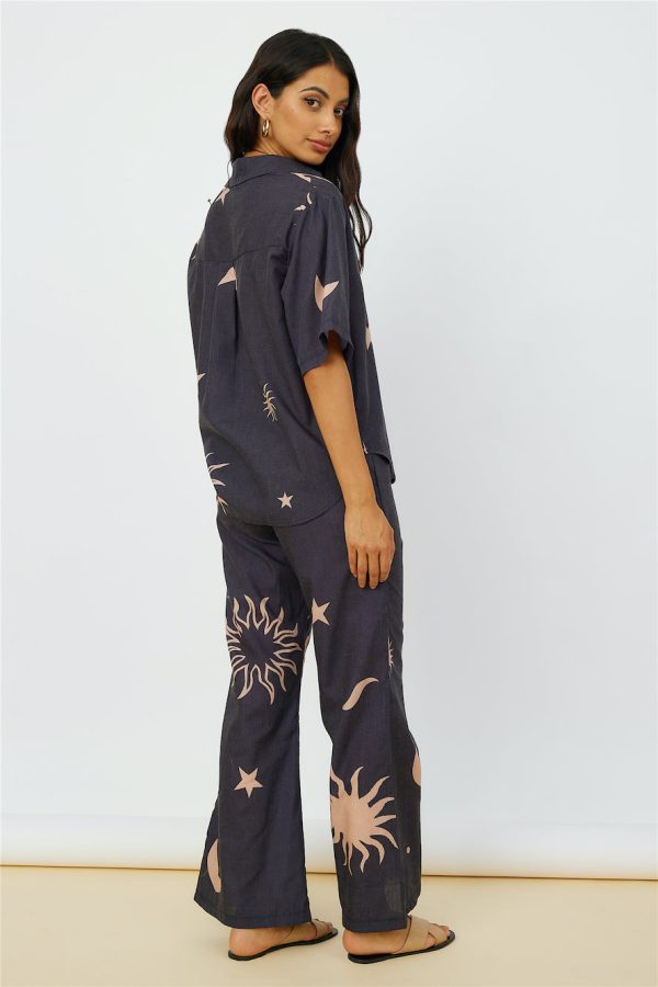 Constellations In The Sky Shirt Black - Image 9