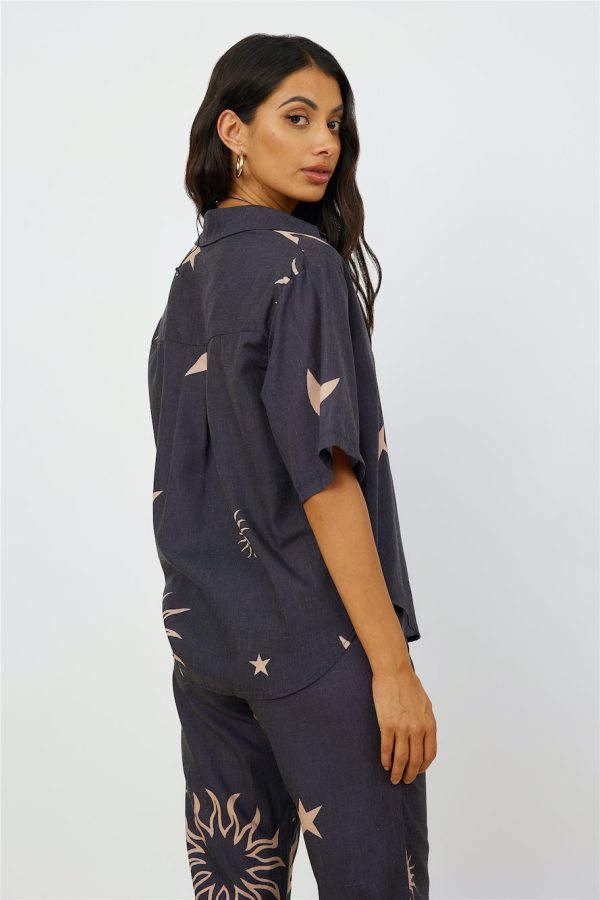 Constellations In The Sky Shirt Black - Image 8