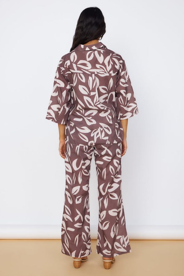 Midnight Enchantment Top Brown - Image 9