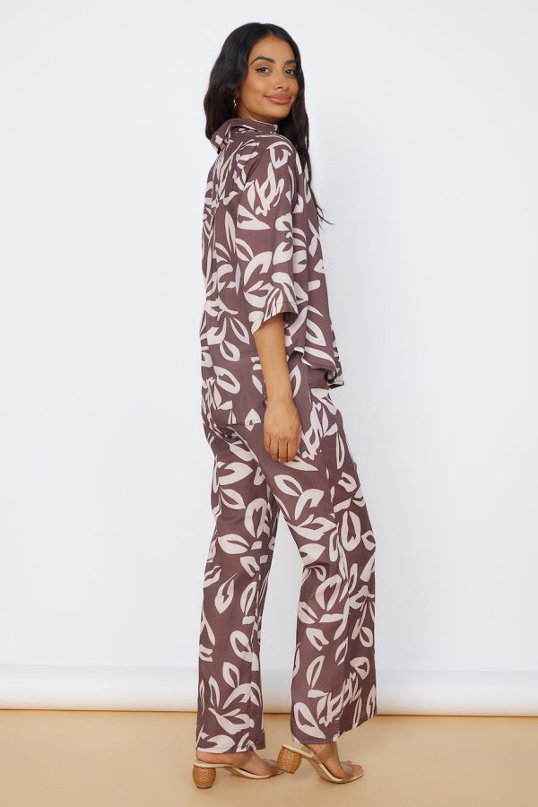 Midnight Enchantment Top Brown - Image 7