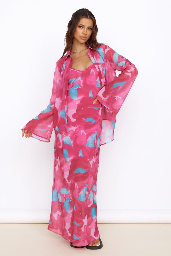 Make Up My Mind Top Pink - Image 3