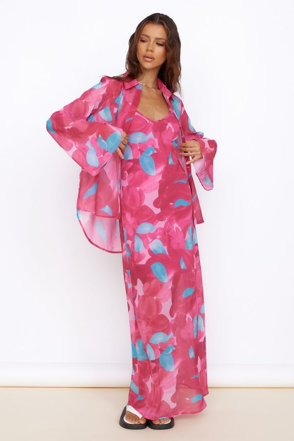Make Up My Mind Top Pink - Image 4