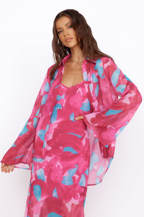 Make Up My Mind Top Pink - Image 7