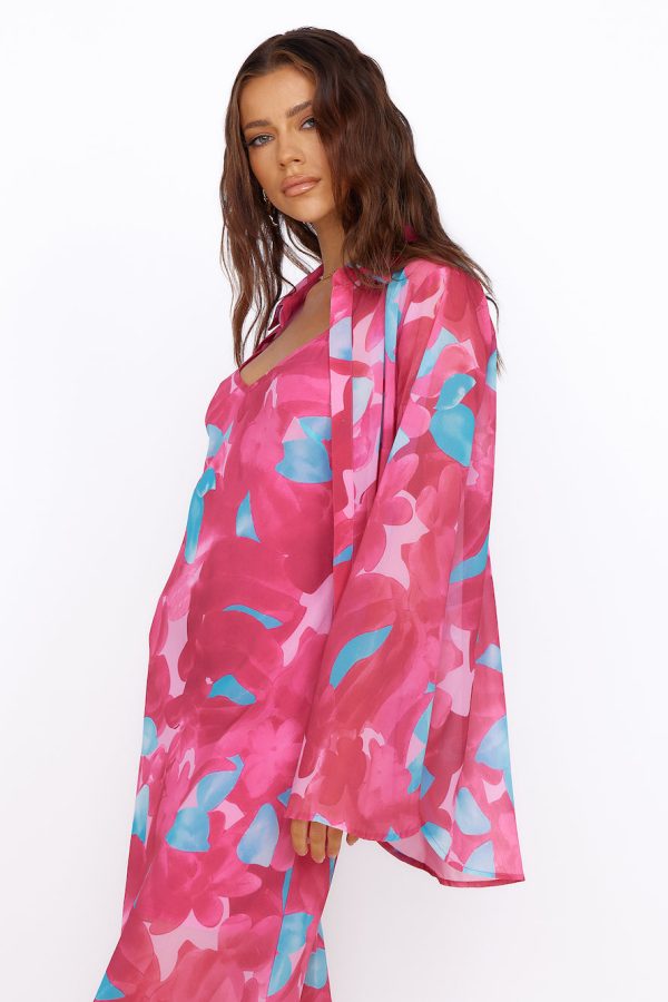 Make Up My Mind Top Pink - Image 9