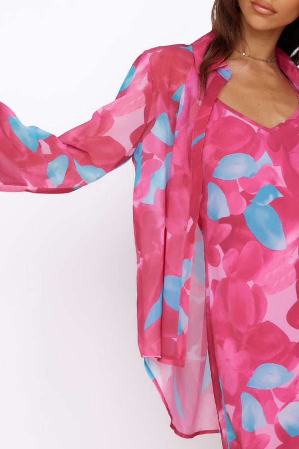 Make Up My Mind Top Pink - Image 6