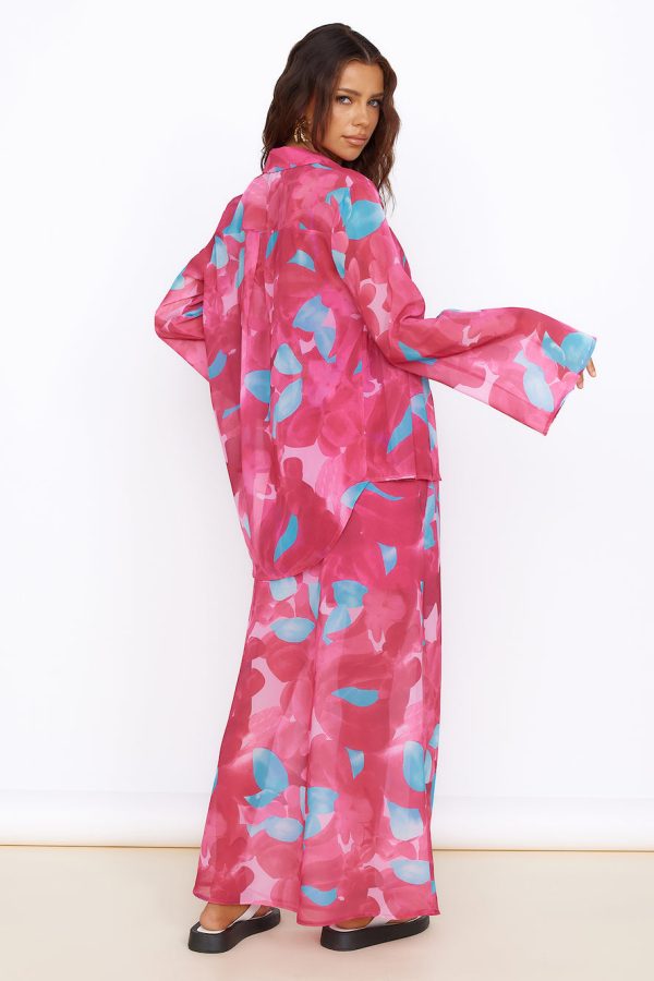 Make Up My Mind Top Pink - Image 10