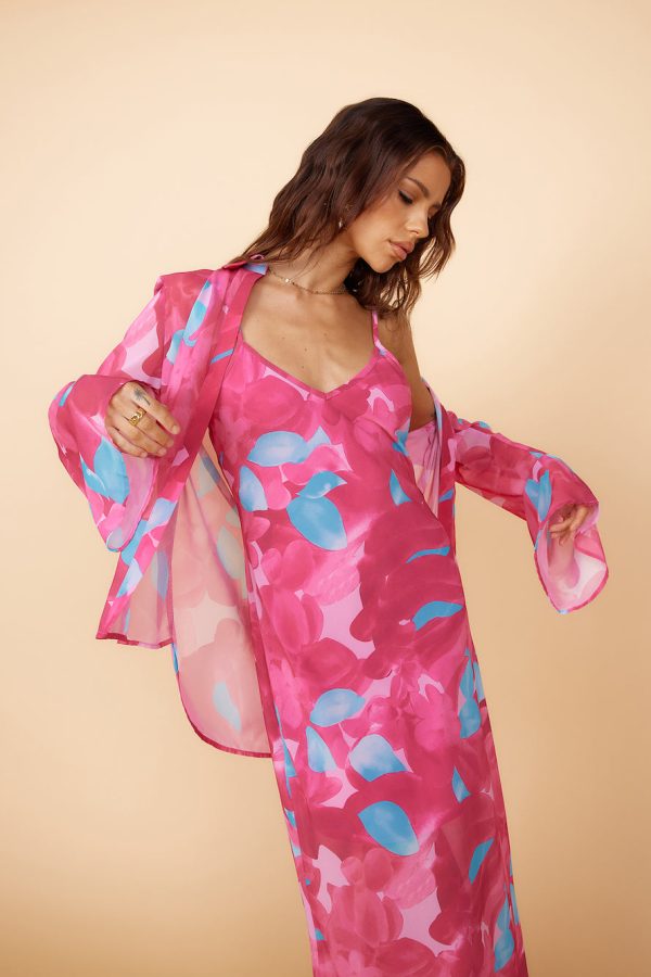 Make Up My Mind Top Pink - Image 8