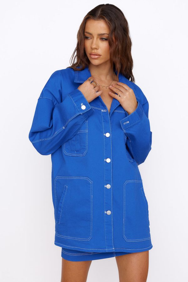 Day at Paradise Top Denim - Image 2