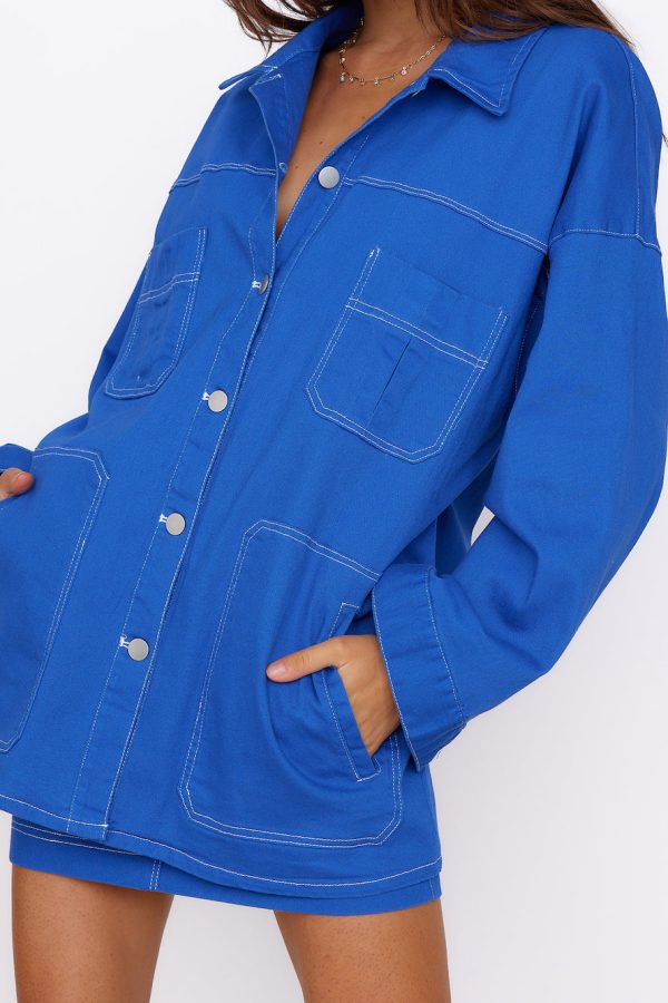 Day at Paradise Top Denim - Image 5