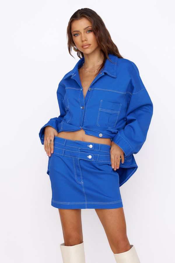 Day at Paradise Top Denim - Image 6