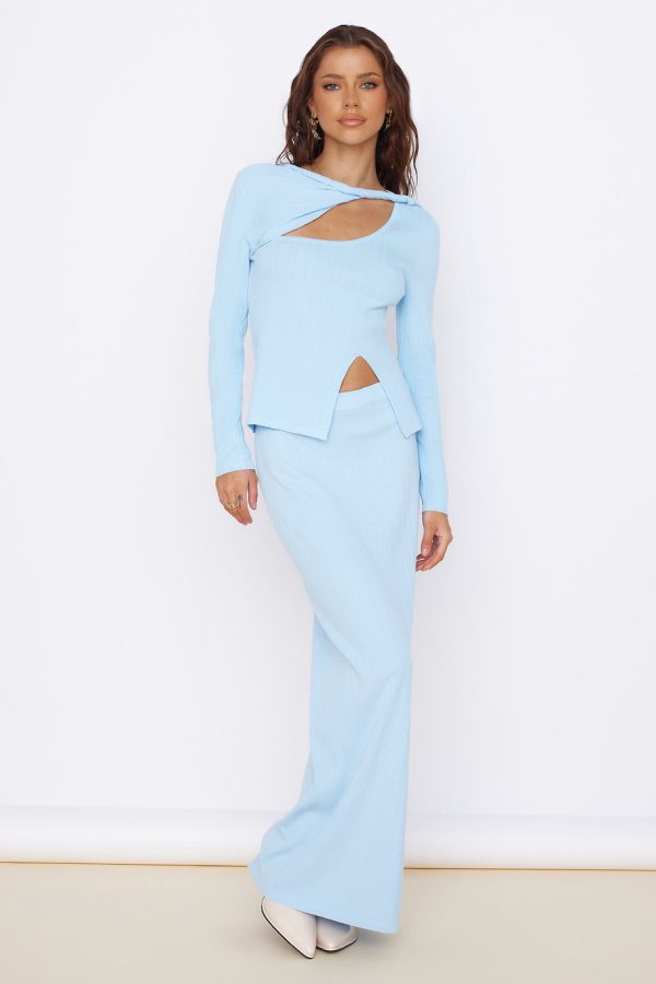 Garden of Eden Top Blue - Image 5