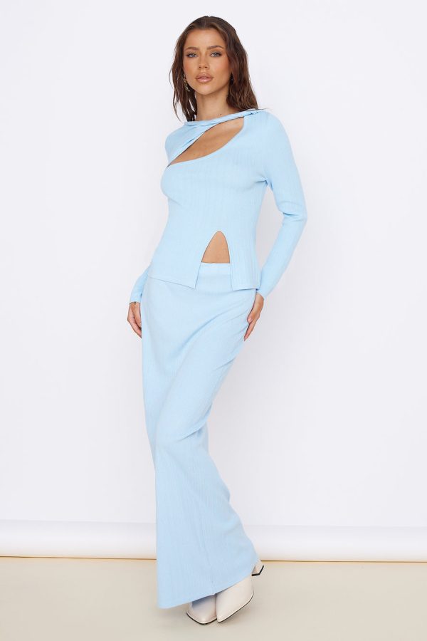 Garden of Eden Top Blue - Image 7