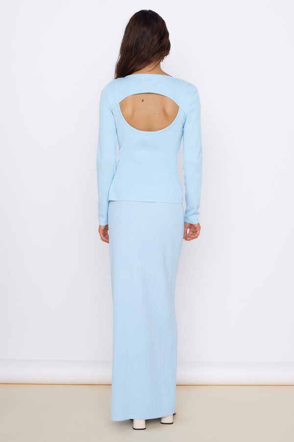 Garden of Eden Top Blue - Image 10
