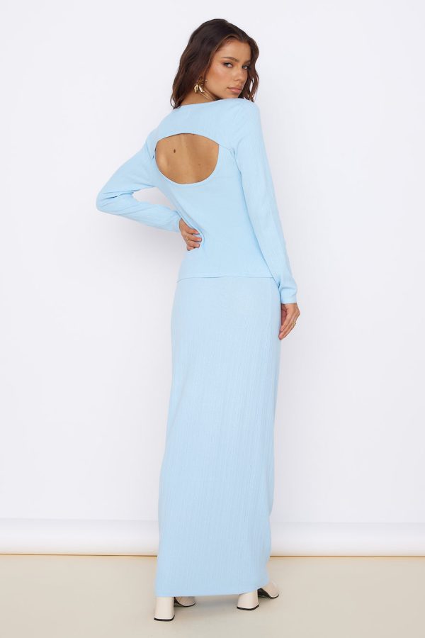Garden of Eden Top Blue - Image 11