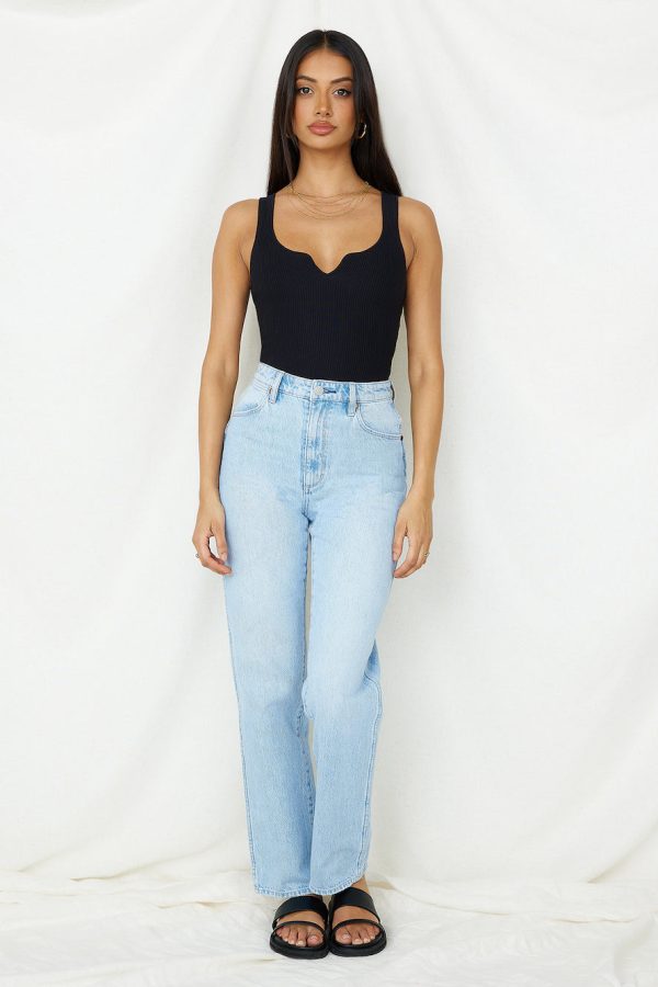 Diamond Sky Bodysuit Black - Image 5