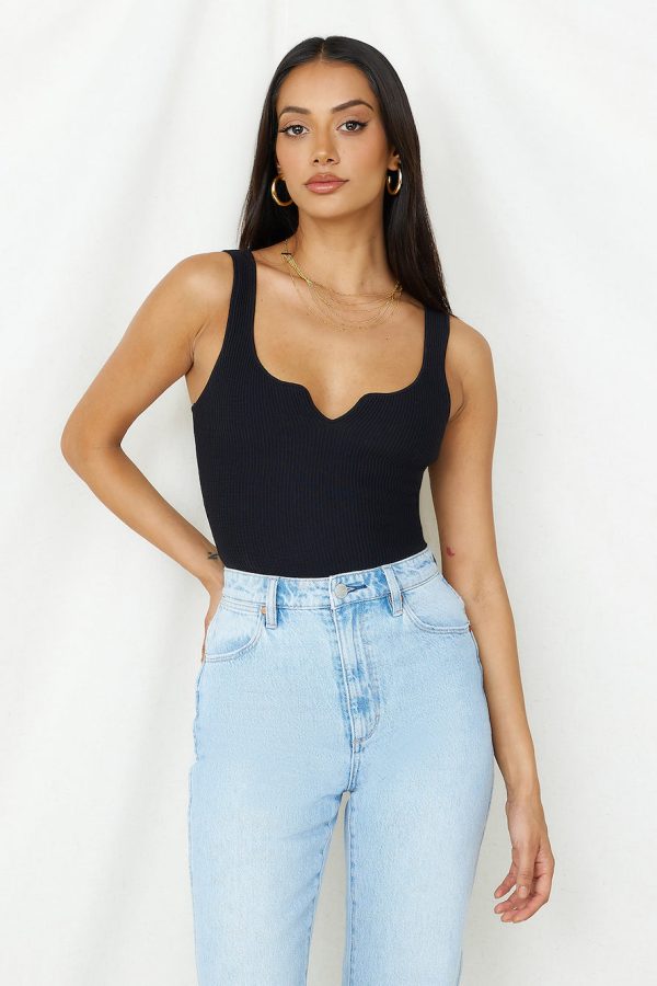 Diamond Sky Bodysuit Black - Image 4