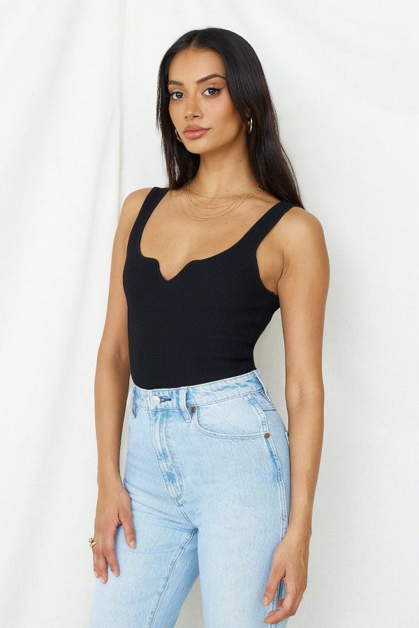 Diamond Sky Bodysuit Black - Image 6