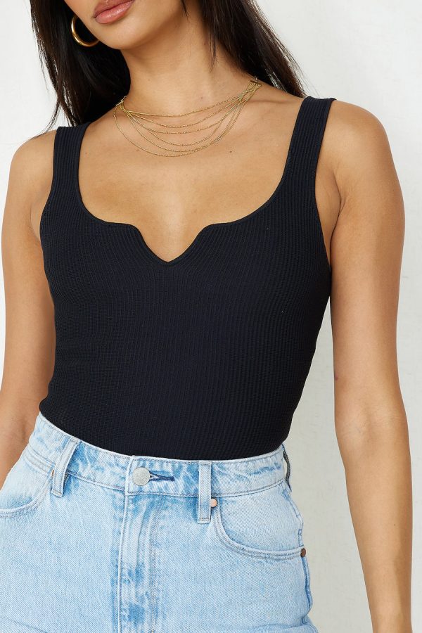 Diamond Sky Bodysuit Black - Image 3