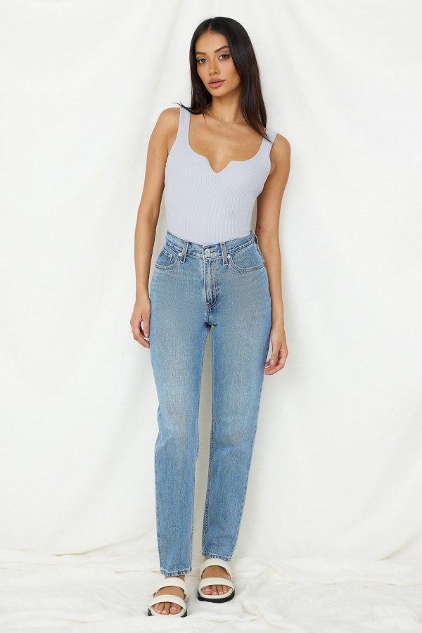 Diamond Sky Bodysuit Grey - Image 2