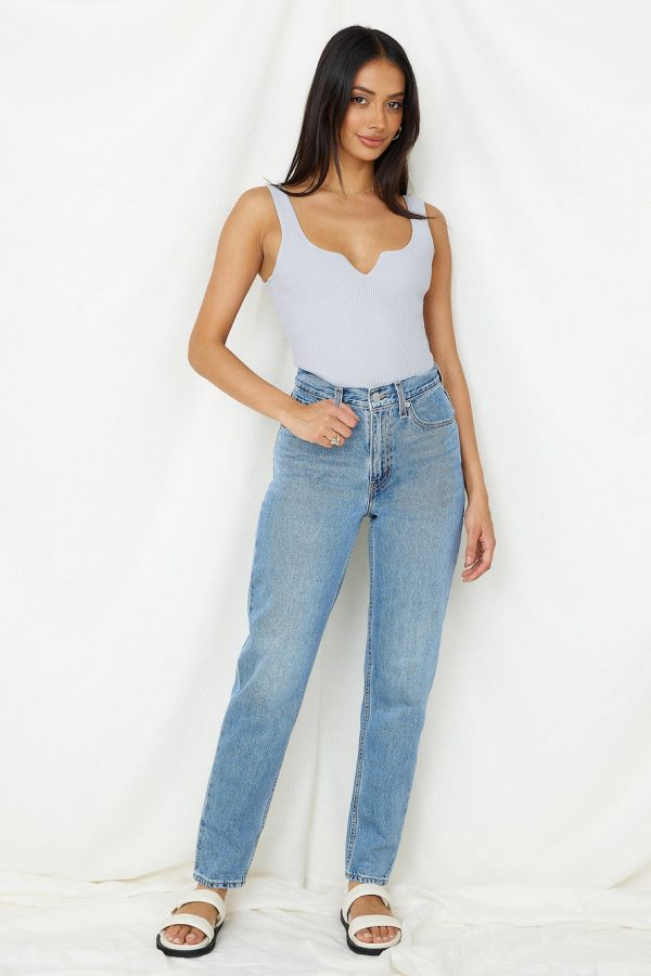 Diamond Sky Bodysuit Grey - Image 4
