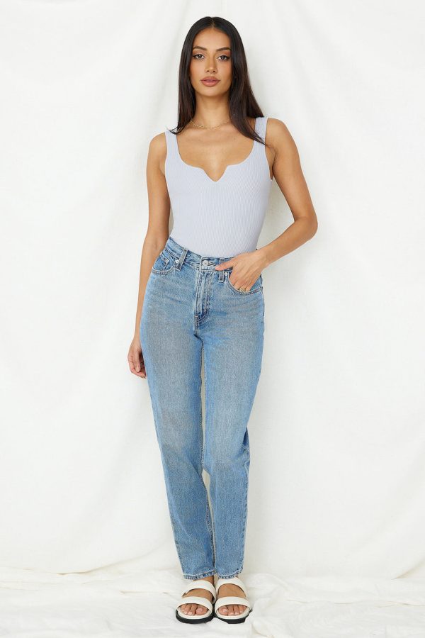 Diamond Sky Bodysuit Grey - Image 6