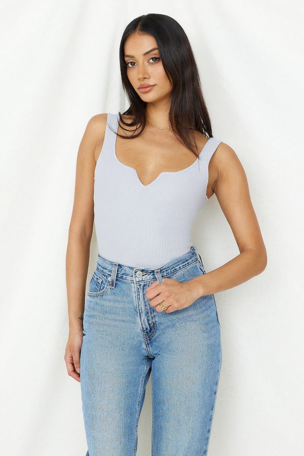 Diamond Sky Bodysuit Grey - Image 3