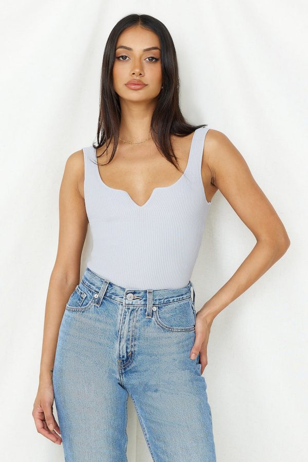 Diamond Sky Bodysuit Grey - Image 5
