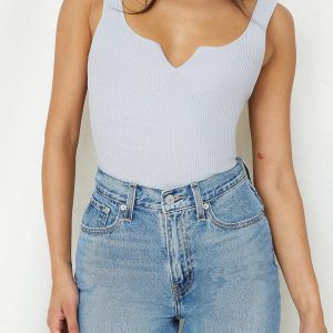 Diamond Sky Bodysuit Grey
