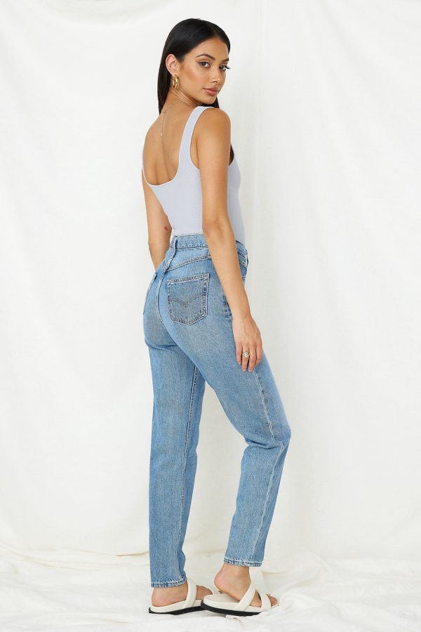Diamond Sky Bodysuit Grey - Image 7