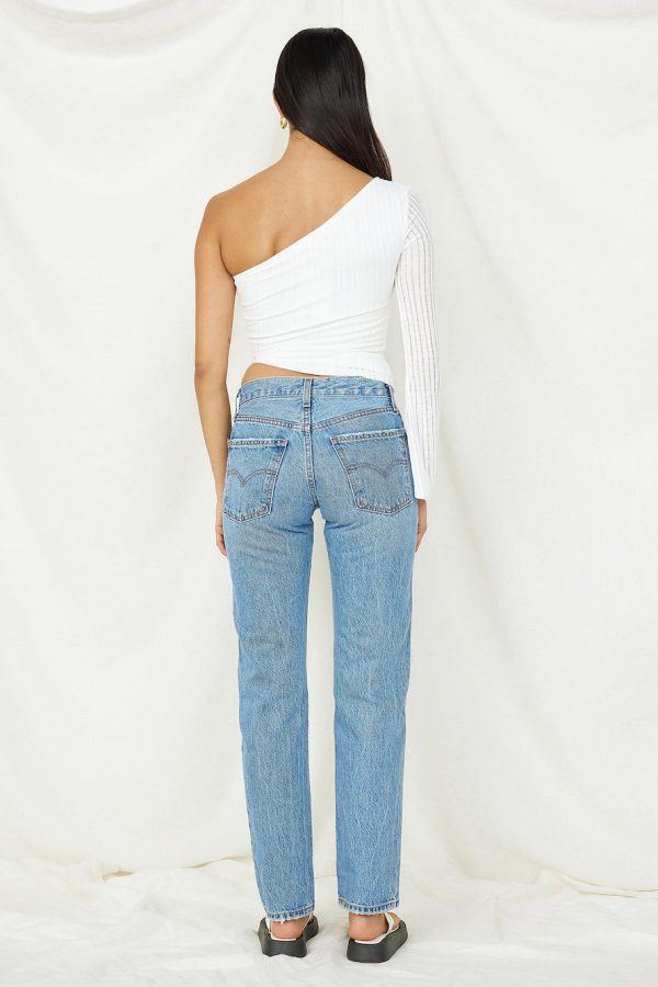 Hand On My Heart Crop Top White - Image 6